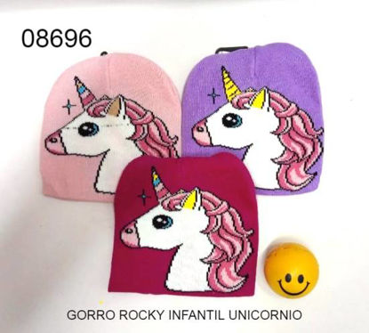 Imagen de GORRO ROCKY INFANTIL UNICORNIO 6.23